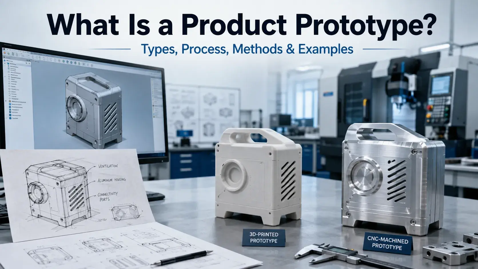 What is a product prototype