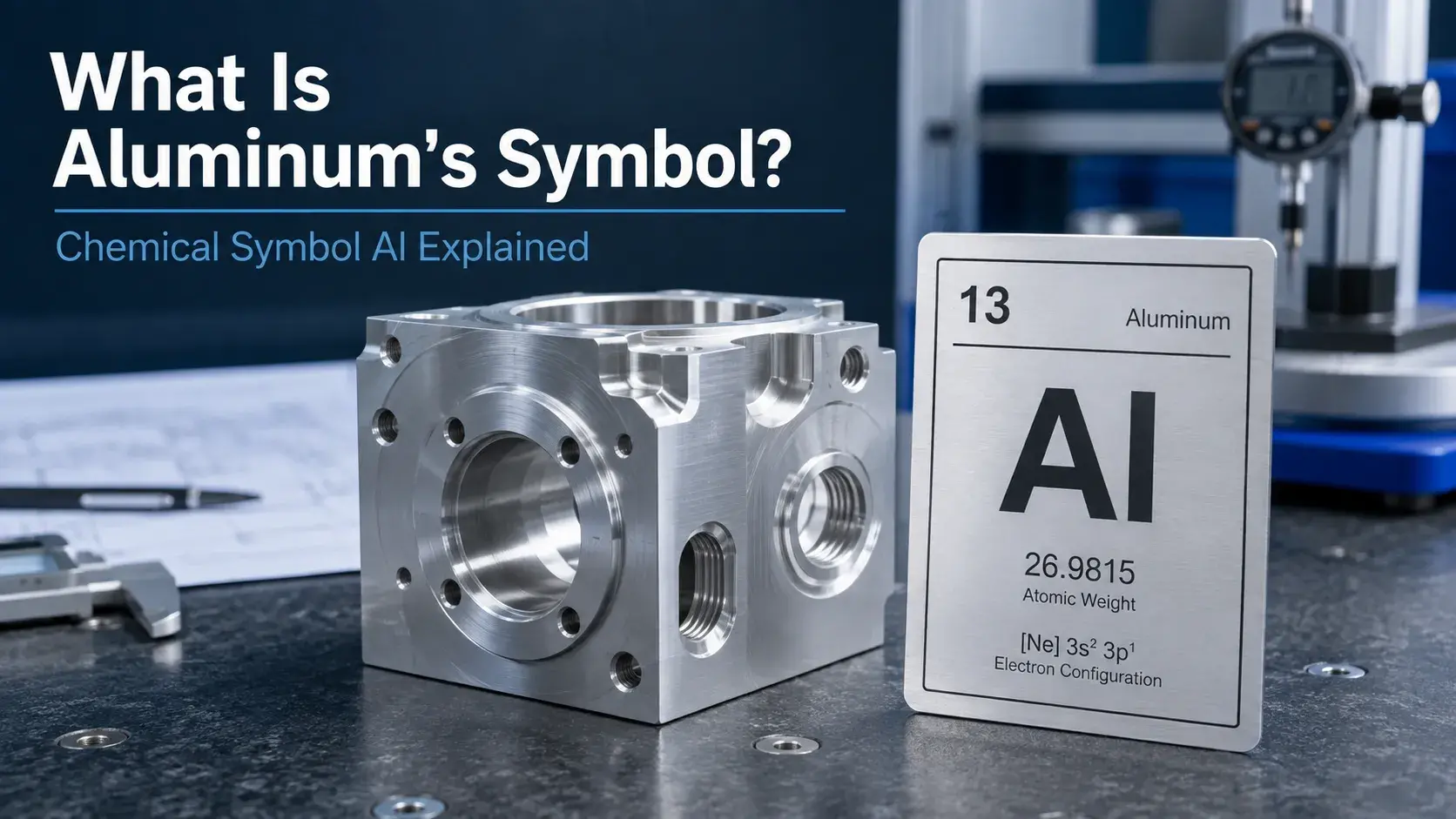 What is aluminum's symbol Al