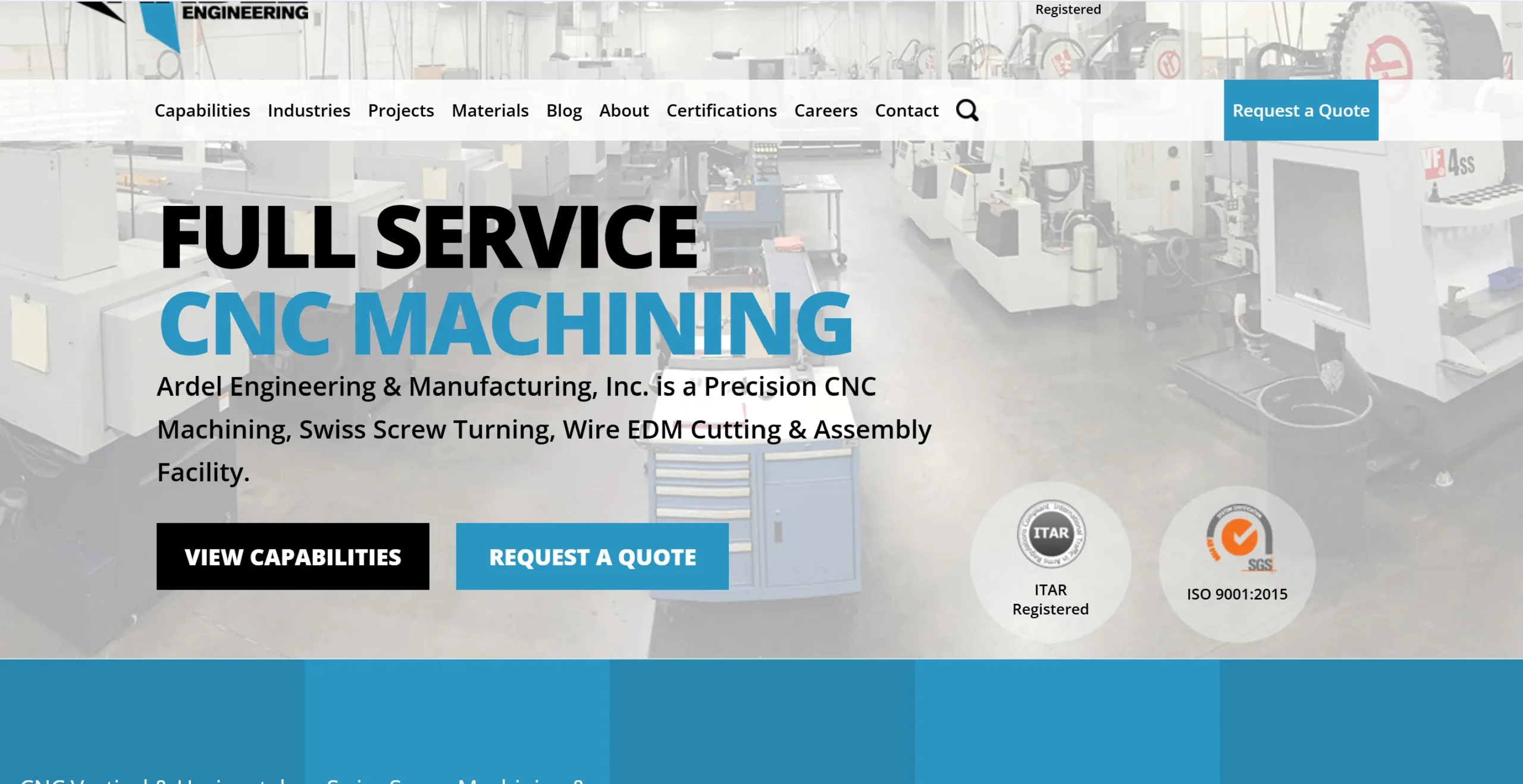 Ardel Engineering And Manufacturing