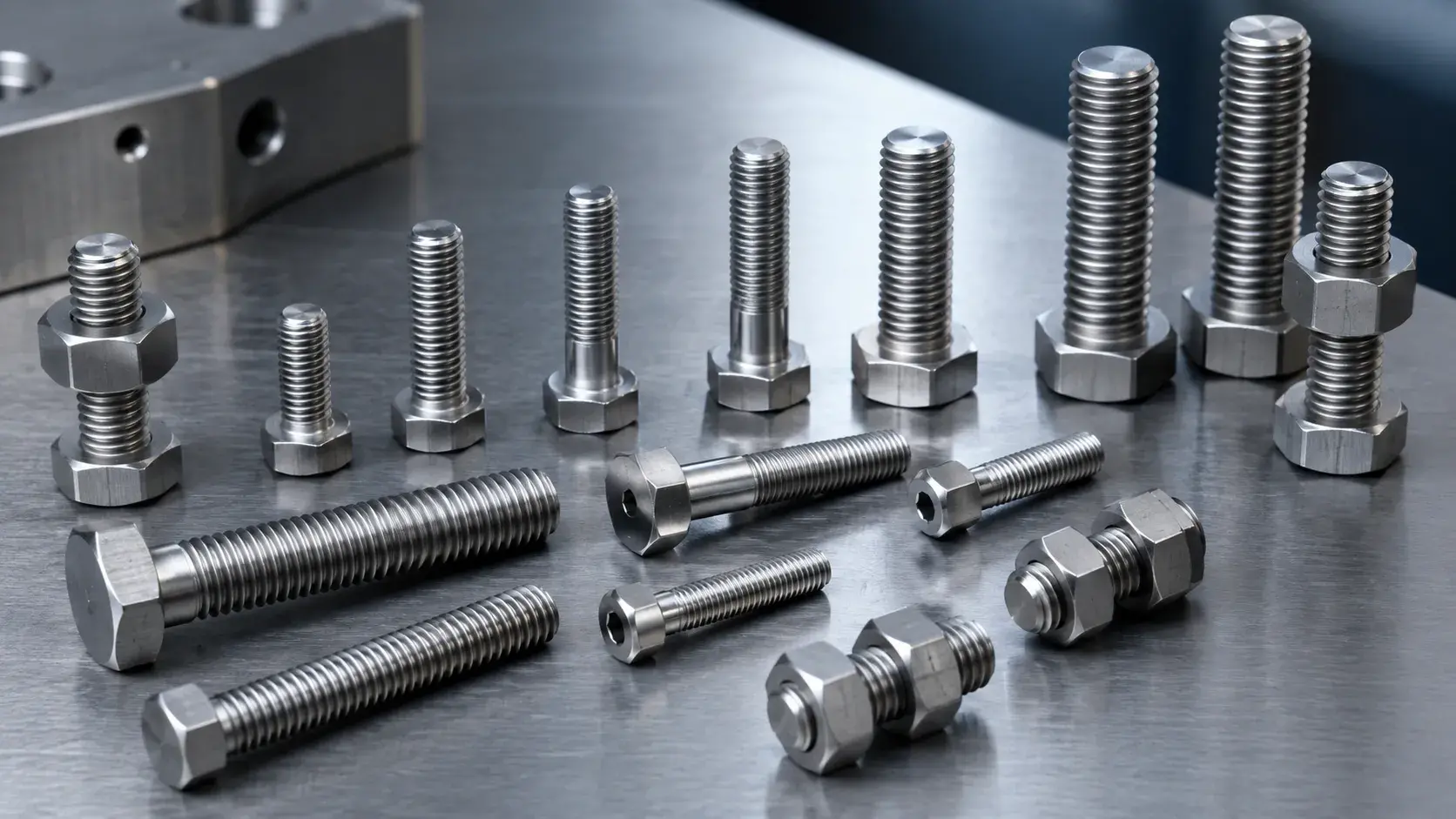 bolt industrial fastener