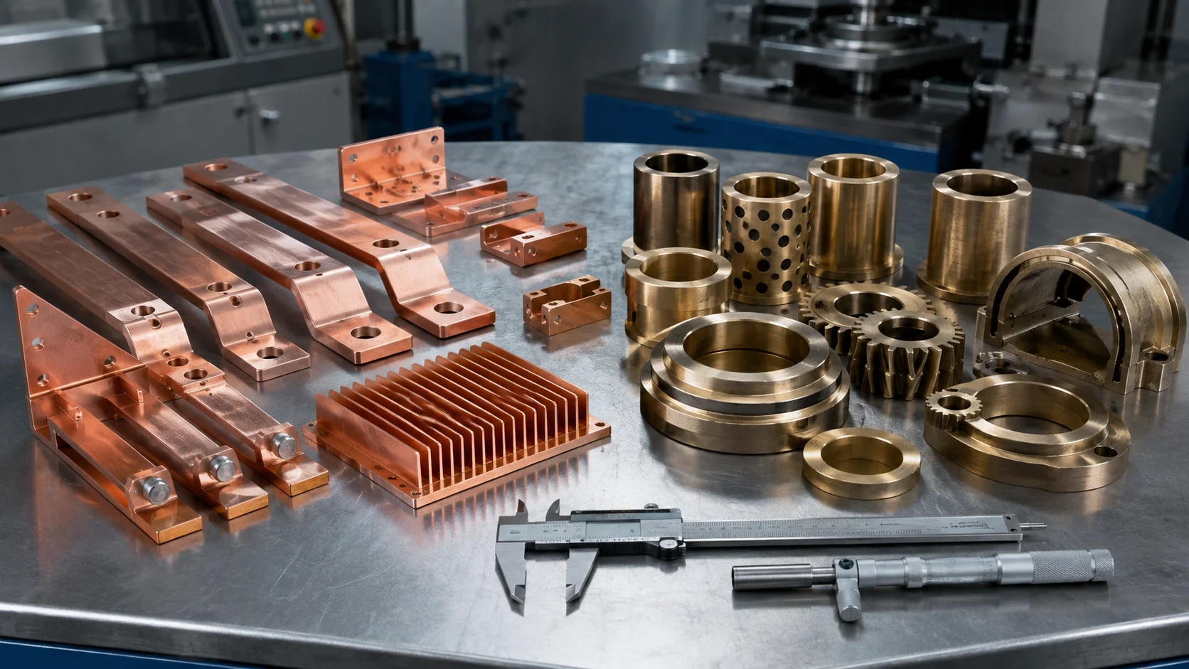Copper vs bronze properties