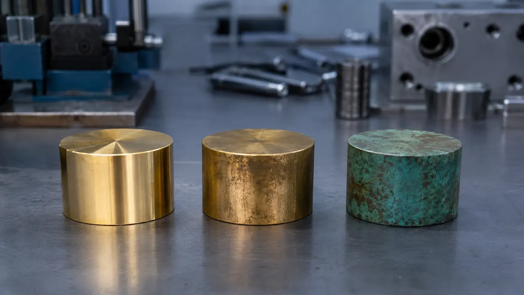 Does brass tarnish and brass oxidation stages