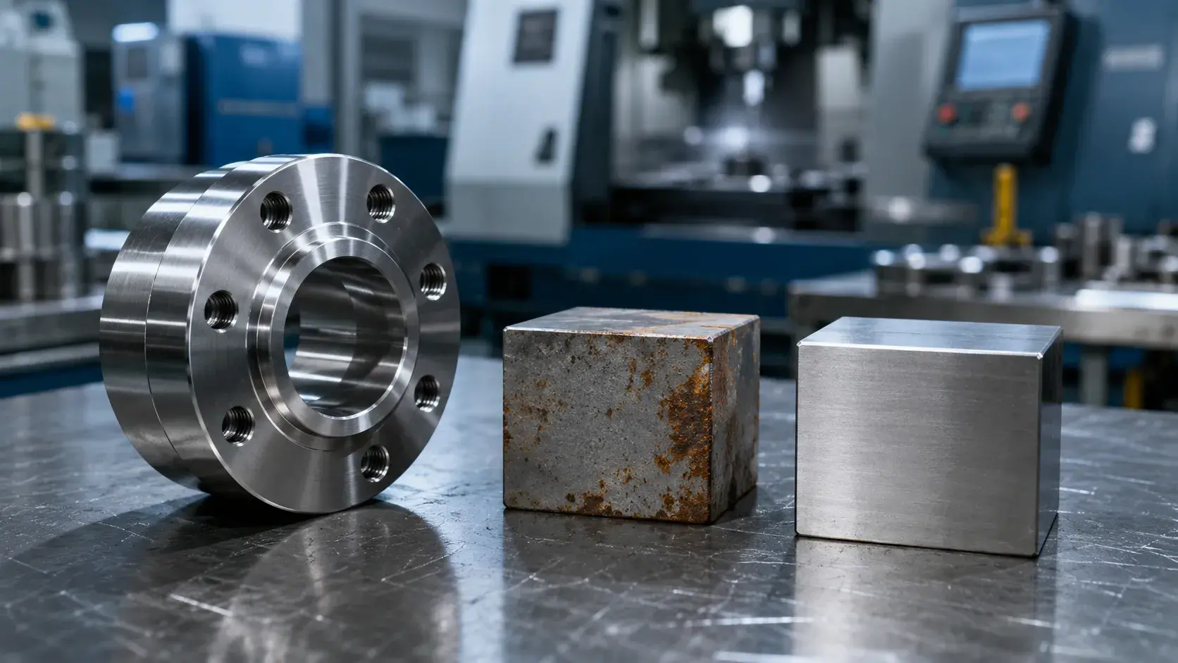 Does stainless steel rust and corrosion resistance comparison