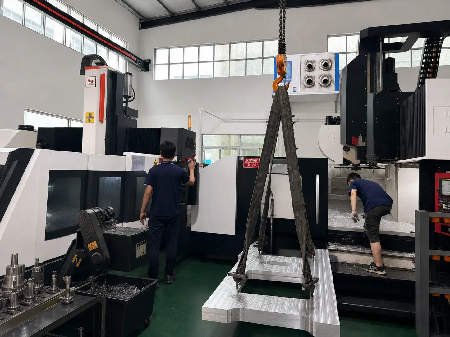 gantry machining center