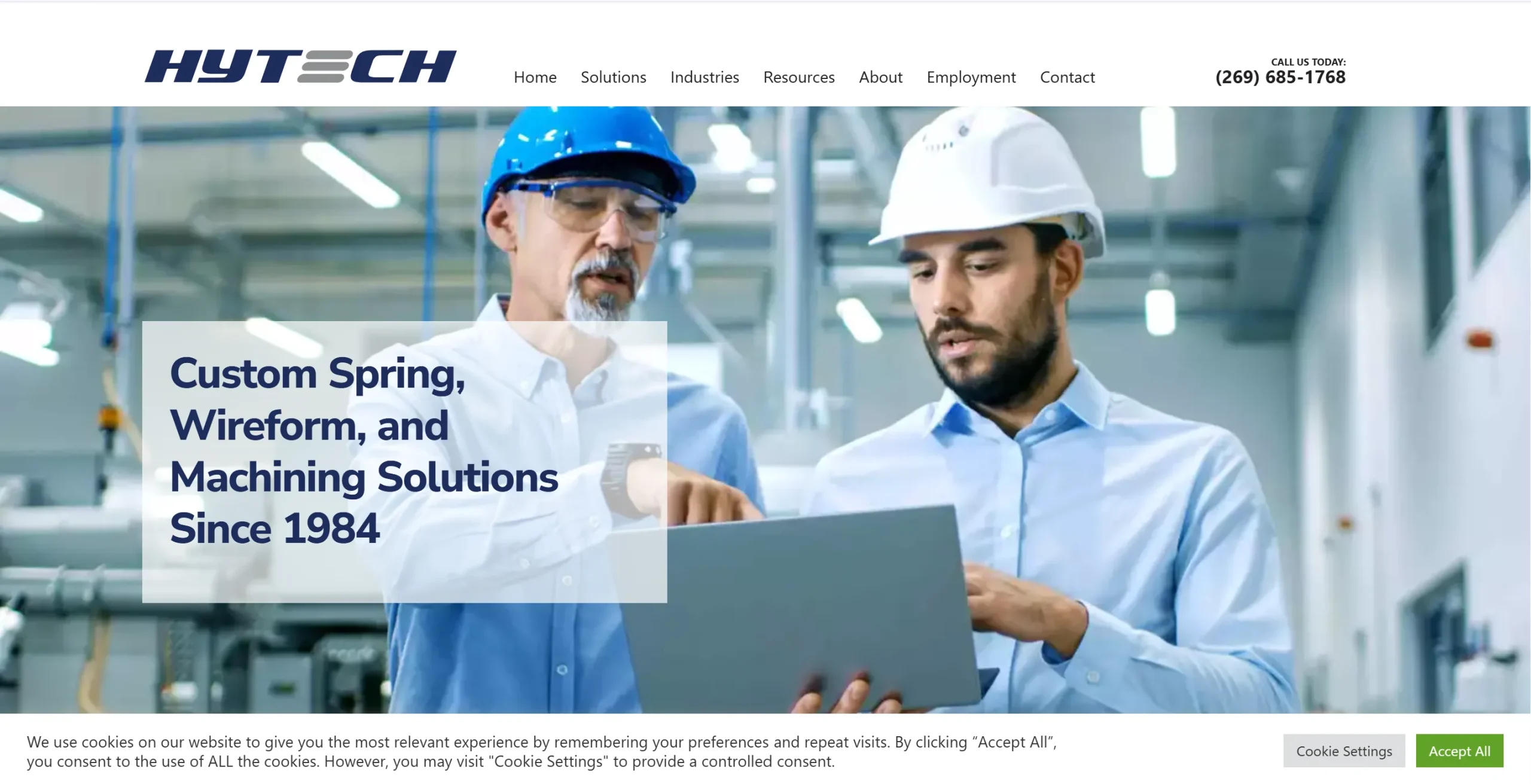 Hytech Spring And Machine