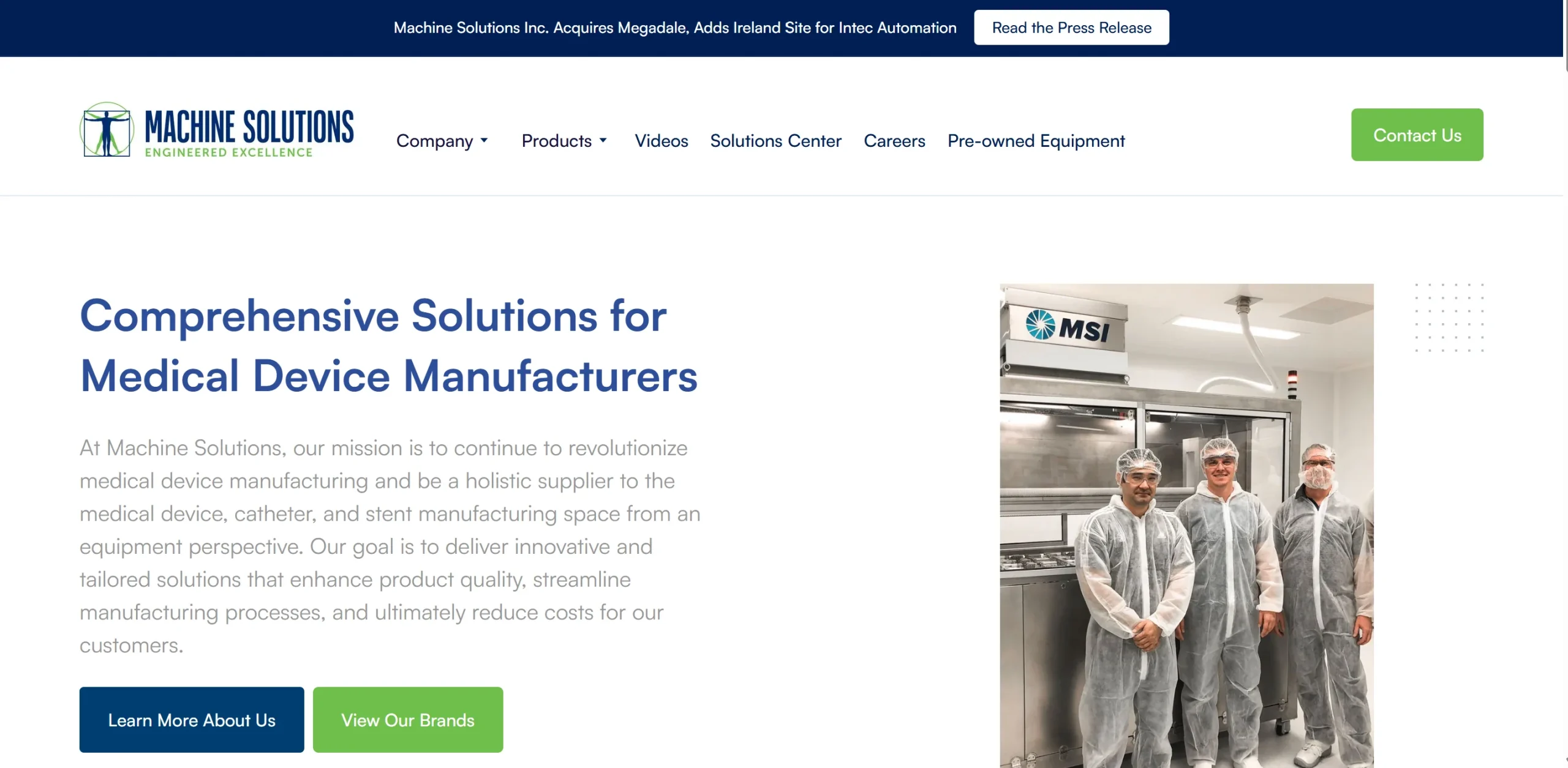 Machine Solutions Inc