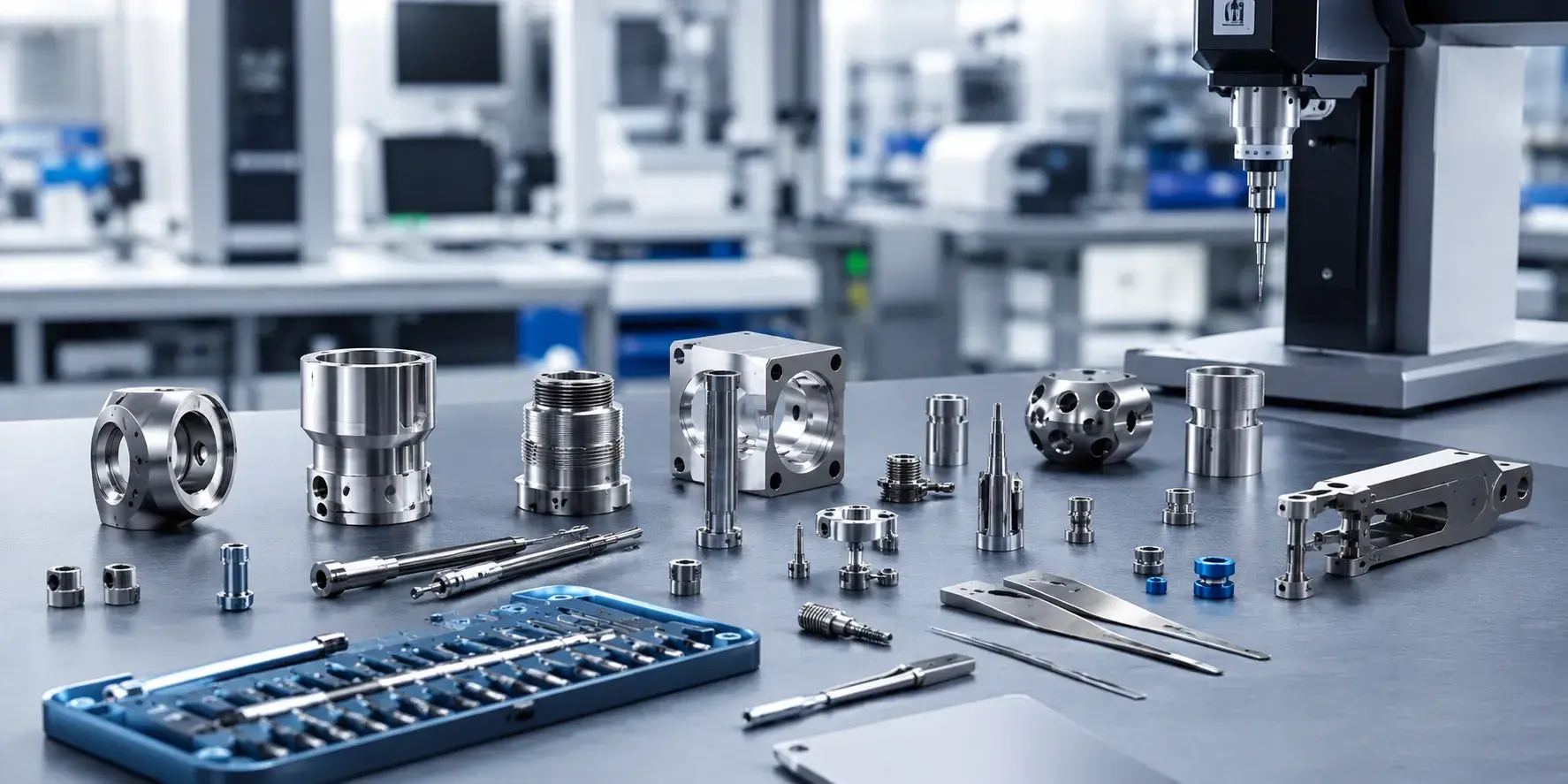 mill turn medical parts
