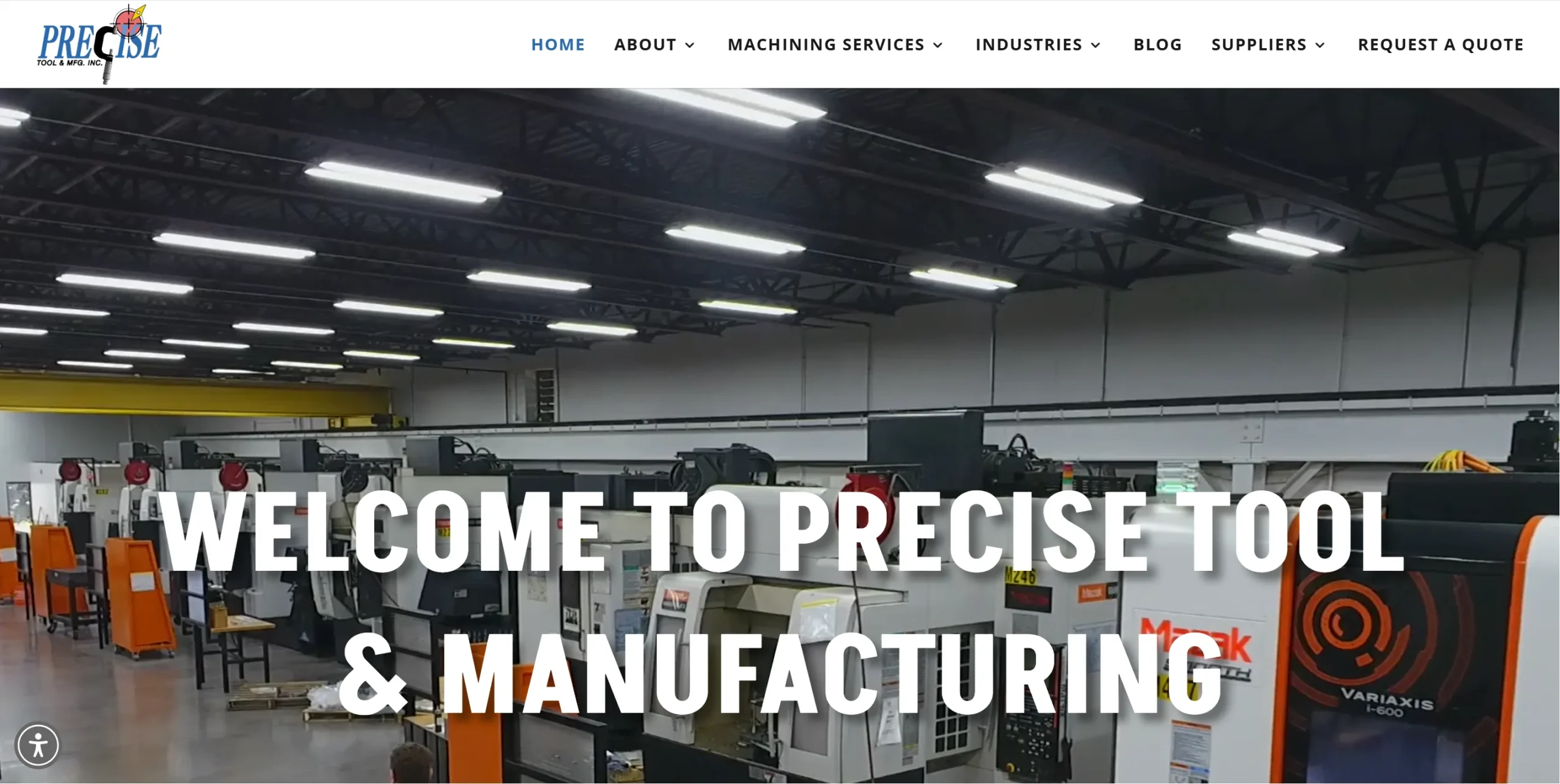 Precise Tool And Manufacturing