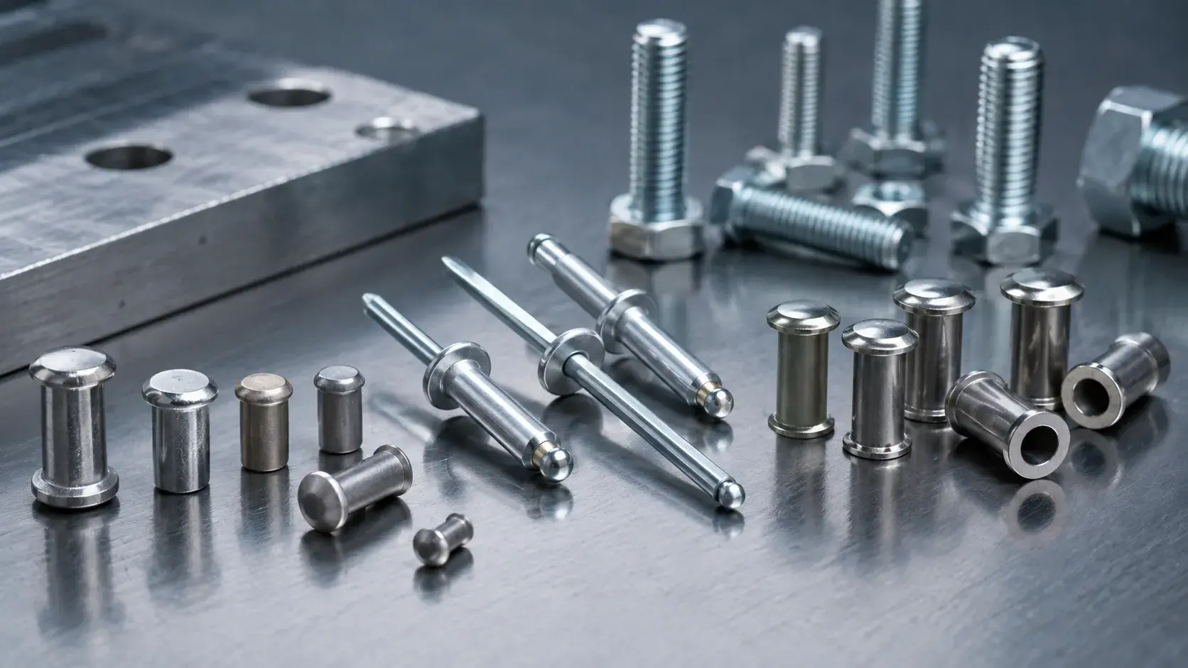 rivet permanent fastener