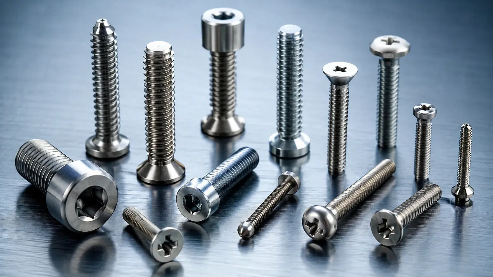 screw machine fastener