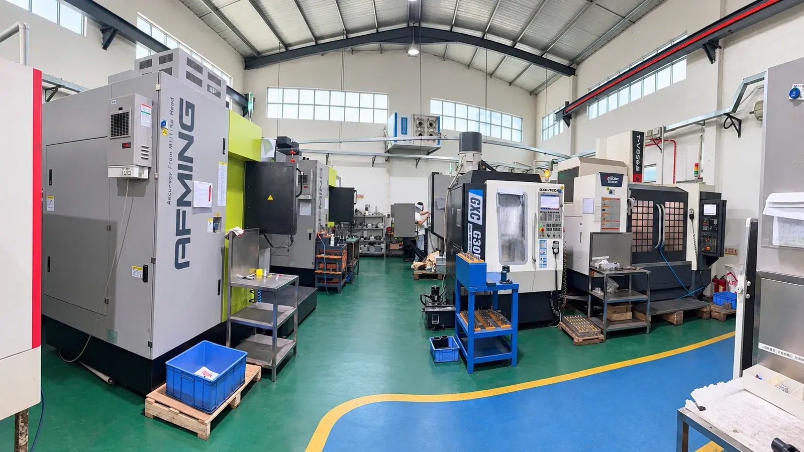 5-Axis CNC Machining