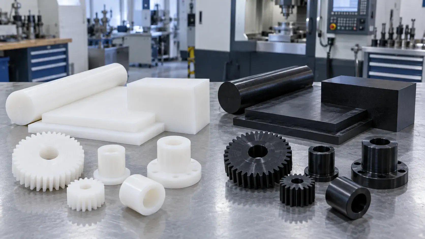 Acetal and Delrin materials