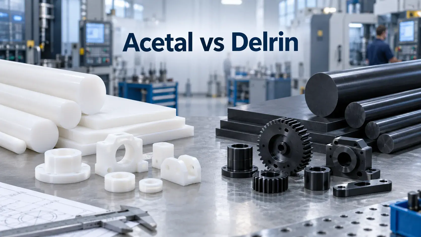 Acetal vs Delrin