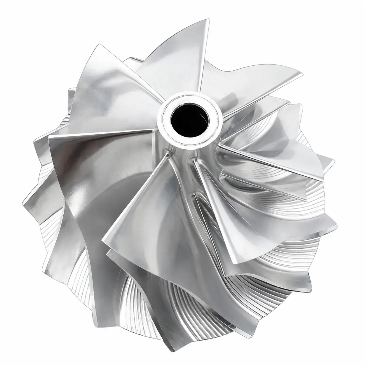 Aerospace Compressor Impeller
