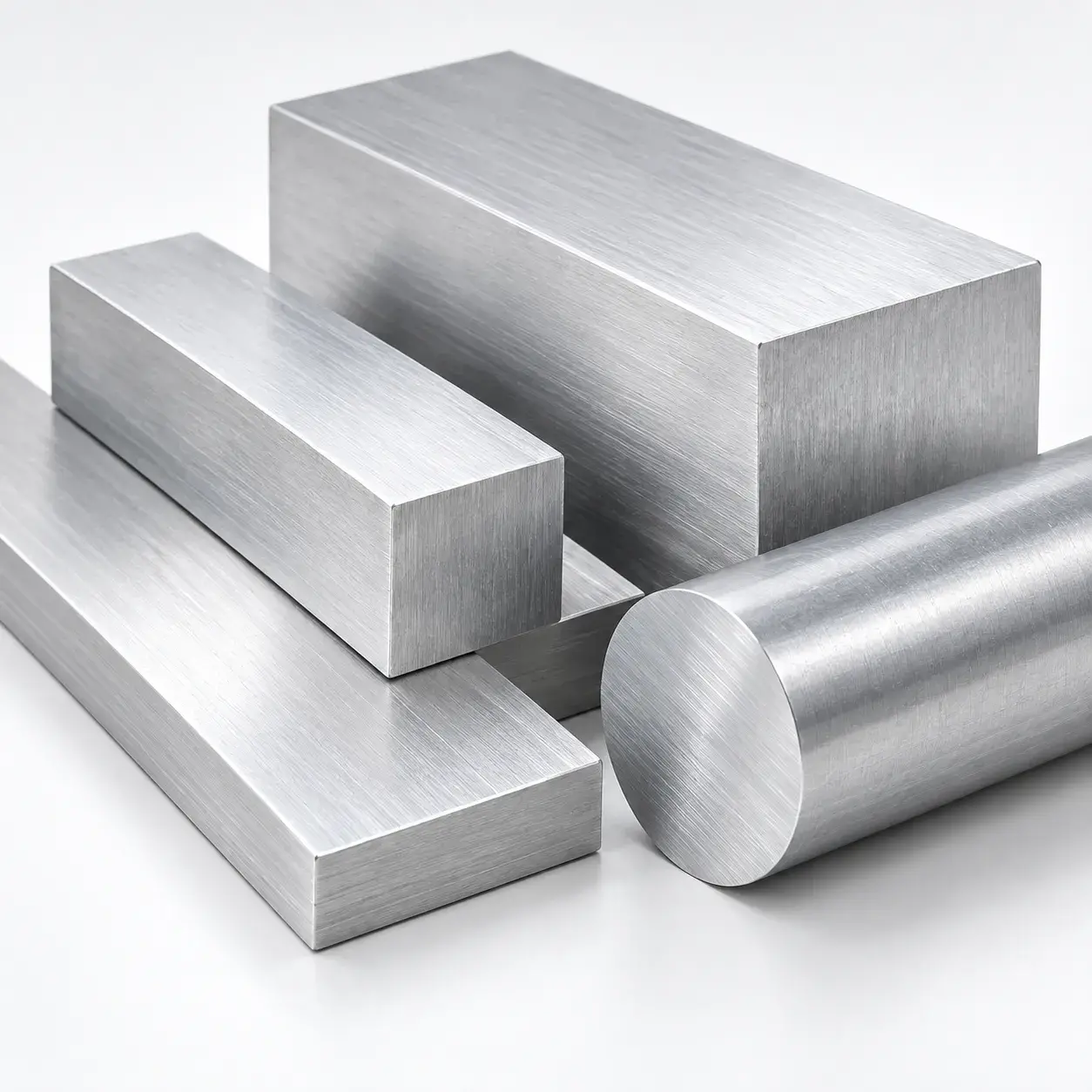 Aluminum powder coating material