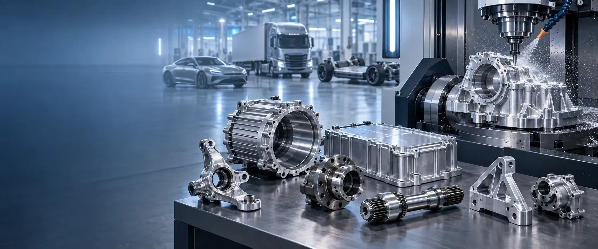 Automative Innovation by CNC machining