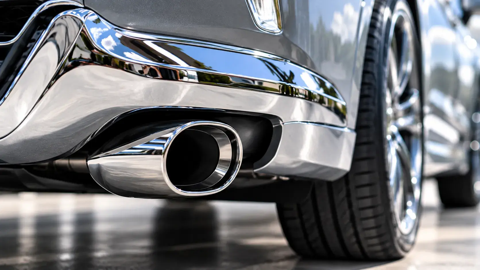 Chrome plated automotive components