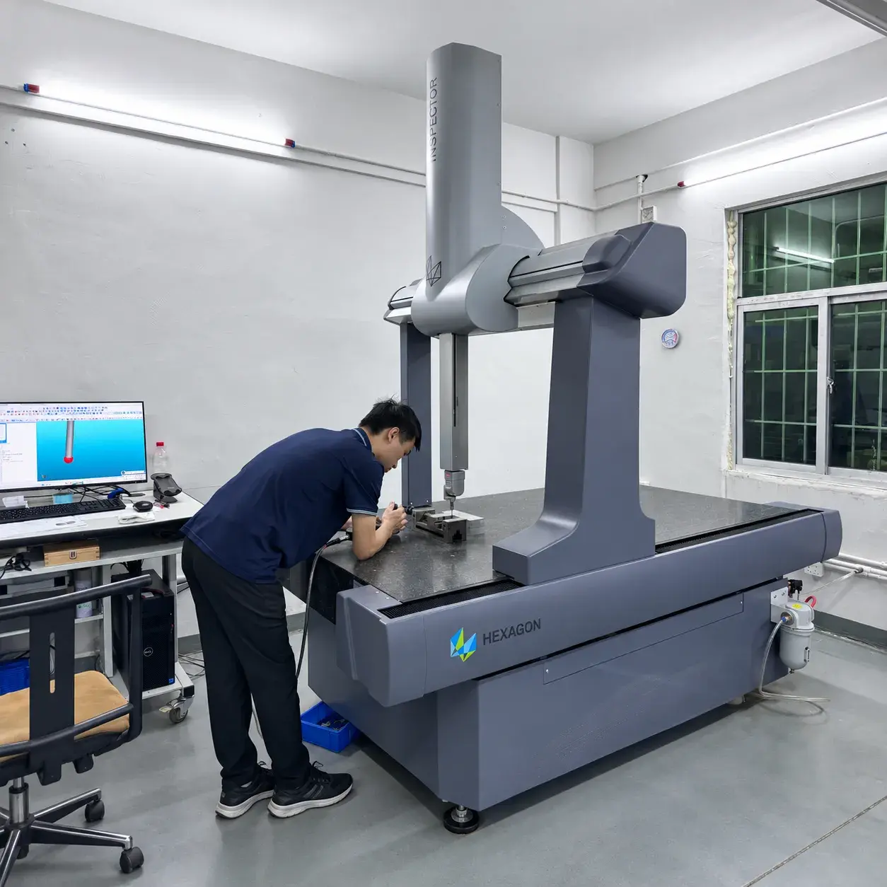 CMM inspection for precision CNC machined parts