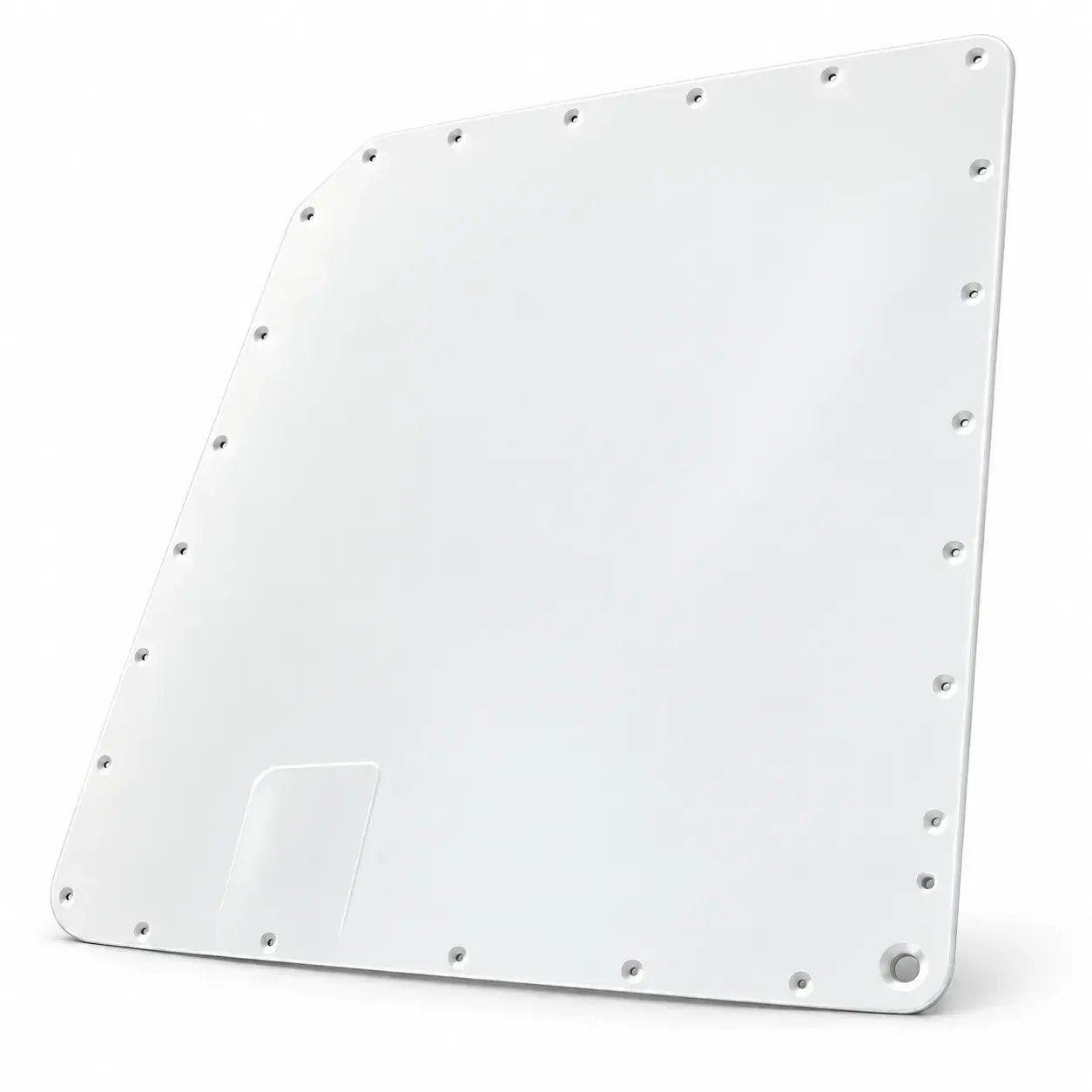 CNC-Machined Aircraft Wing Components