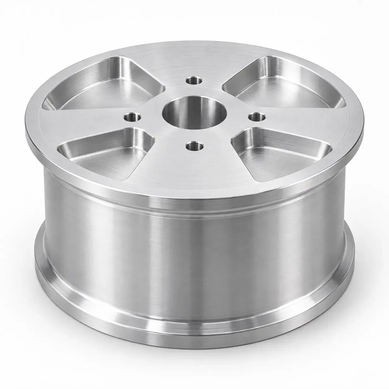 CNC-Machined Alloy Wheels
