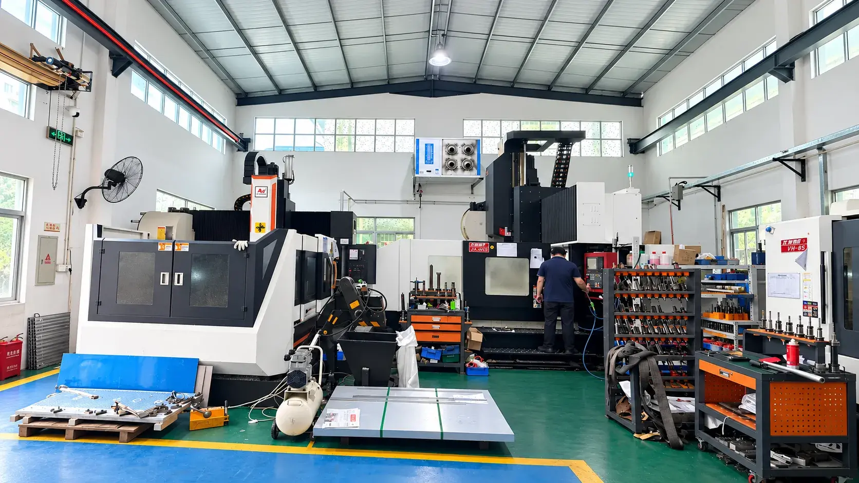 Gantry CNC Capabilities