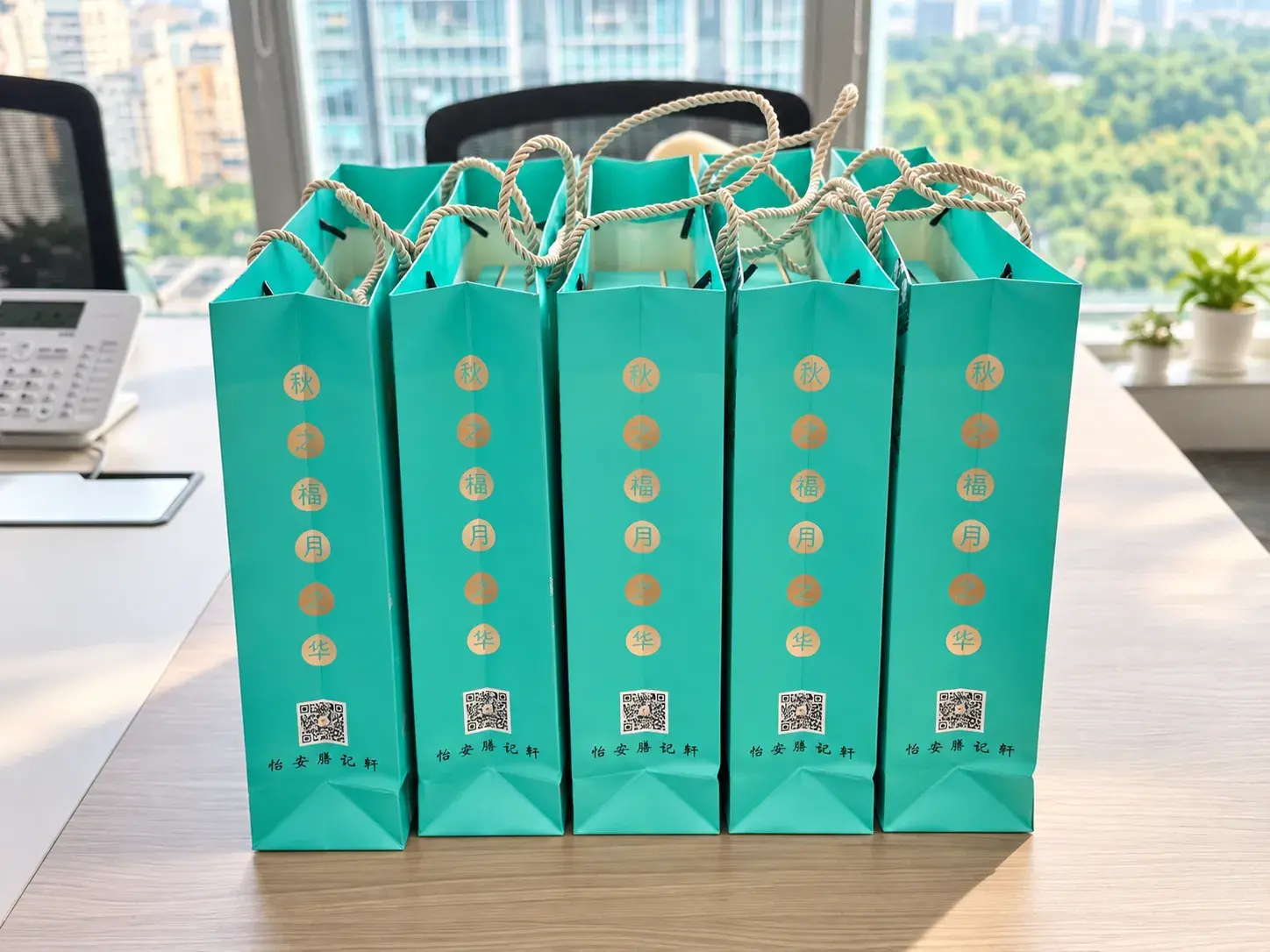 Mid-Autumn Festival gift bags