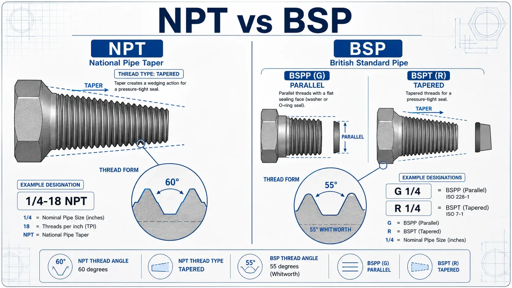 NPT vs BSP Threads
