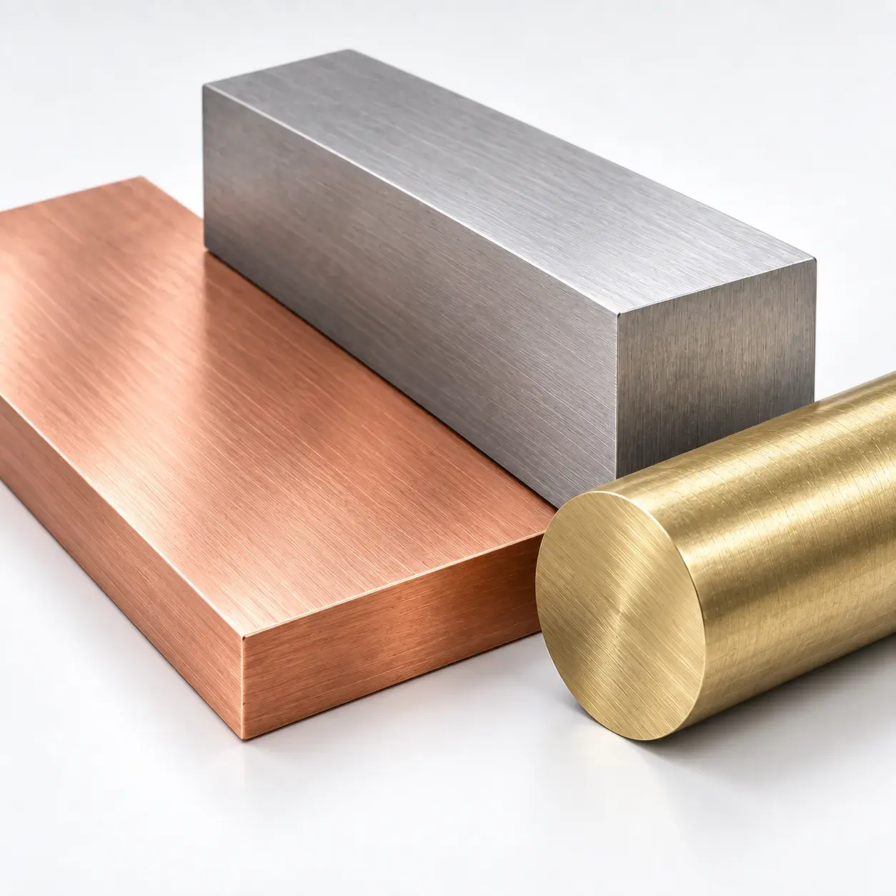 Metal materials suitable for powder coating