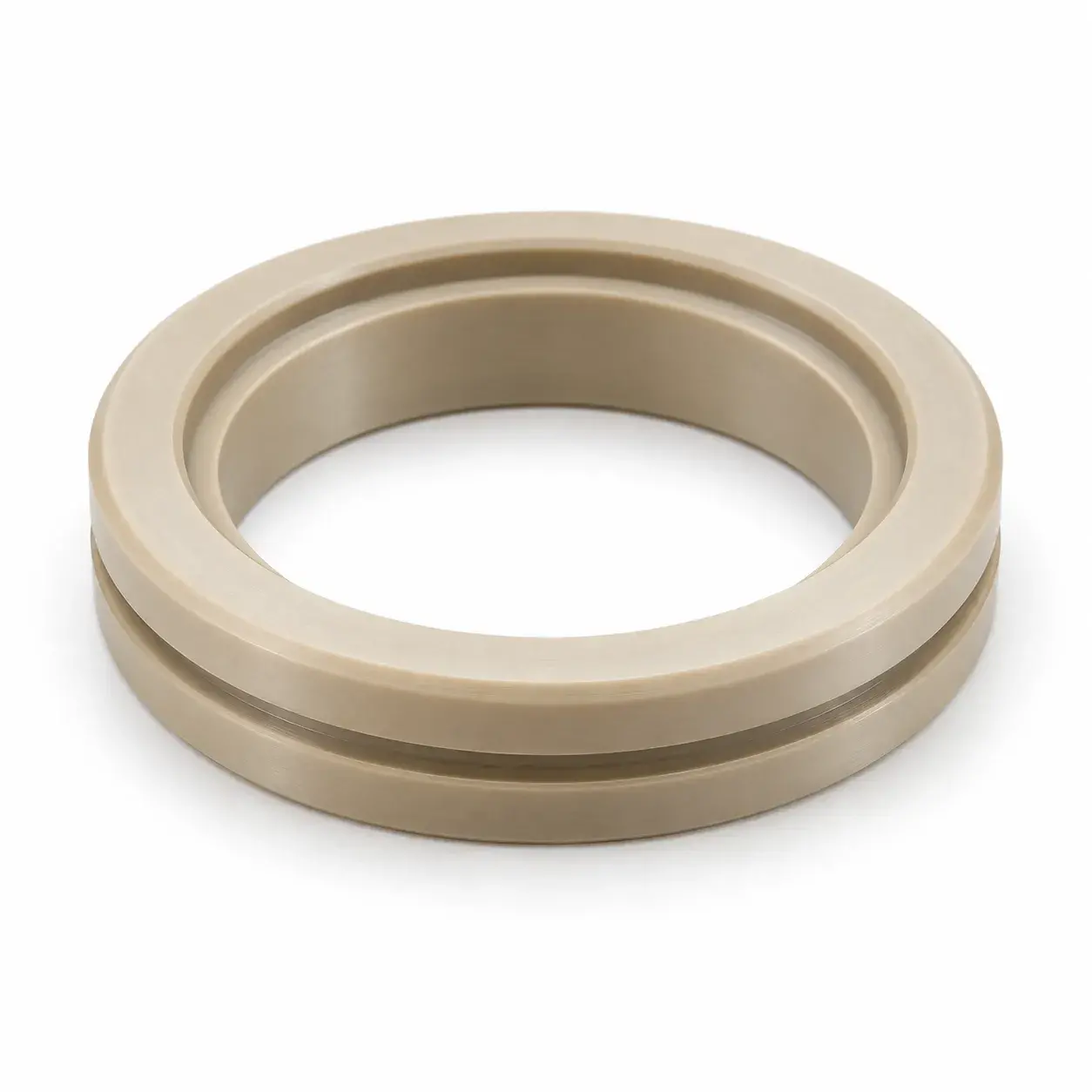 PEEK seal CNC machined part
