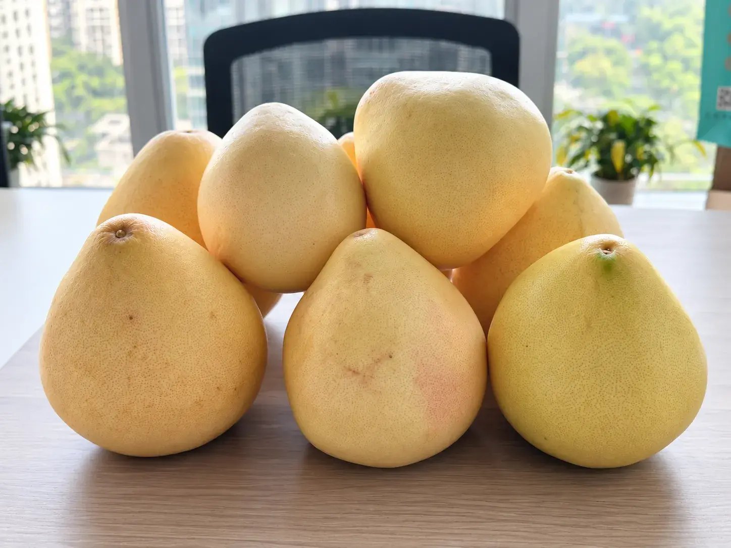 Pomelos for Mid-Autumn Festival gifts