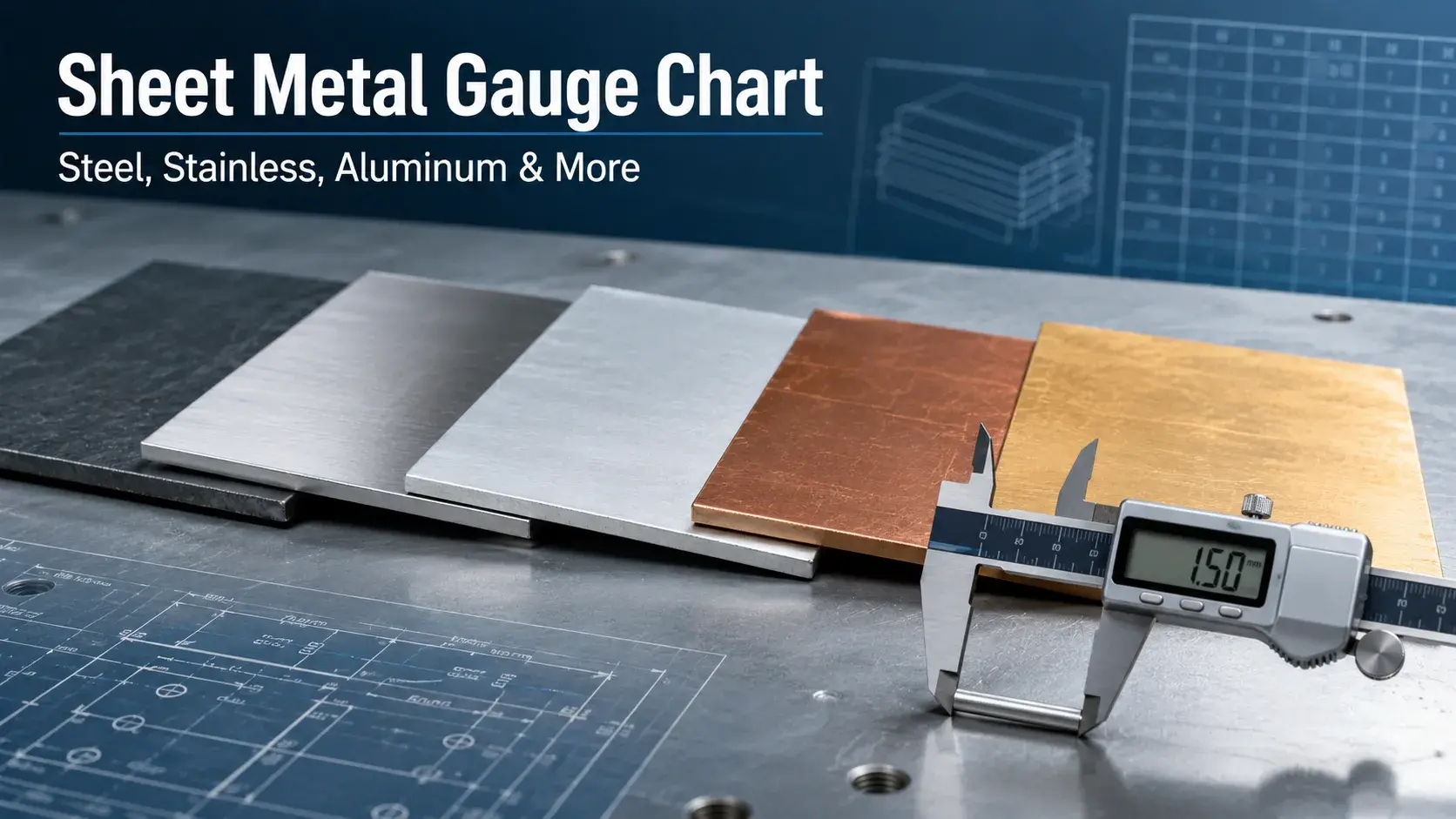 Sheet Metal Gauge Chart