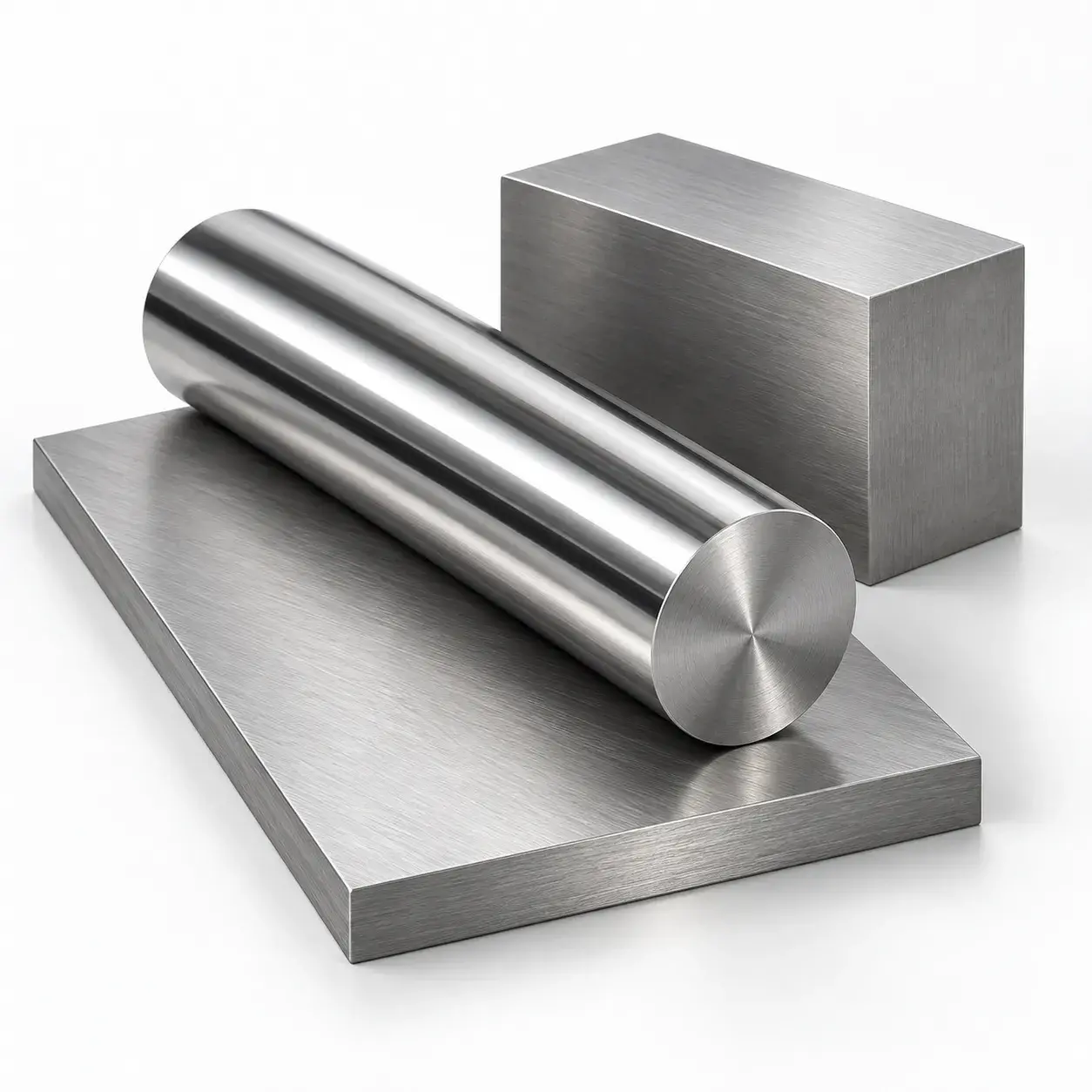 Stainless steel powder coating material
