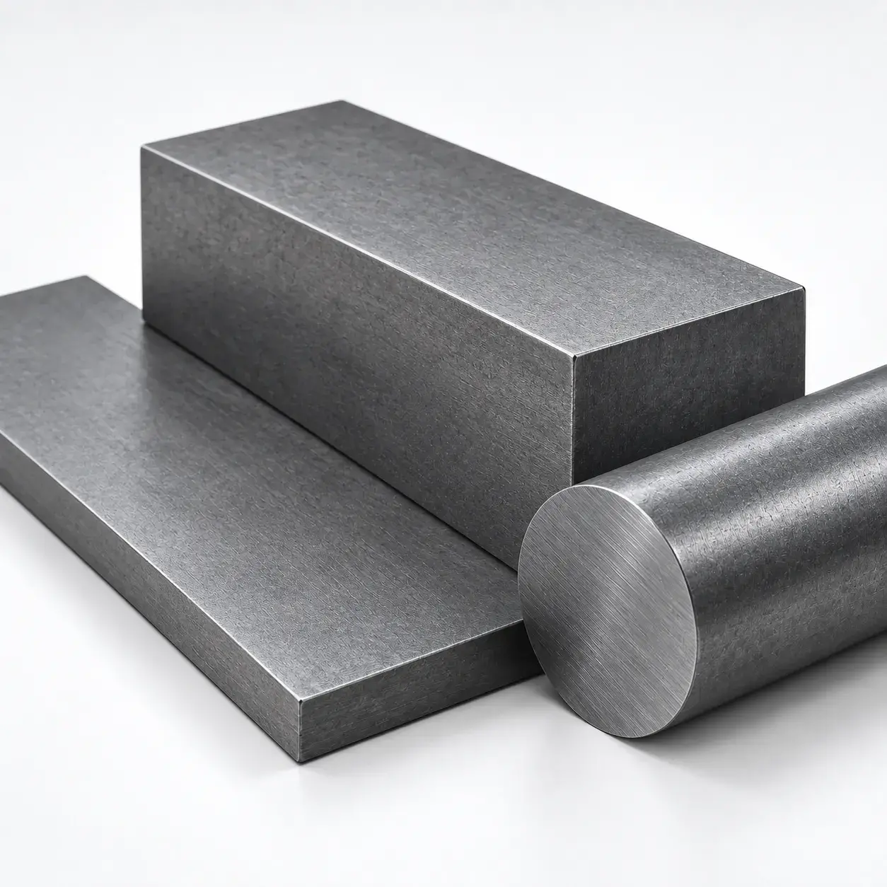 Steel powder coating material