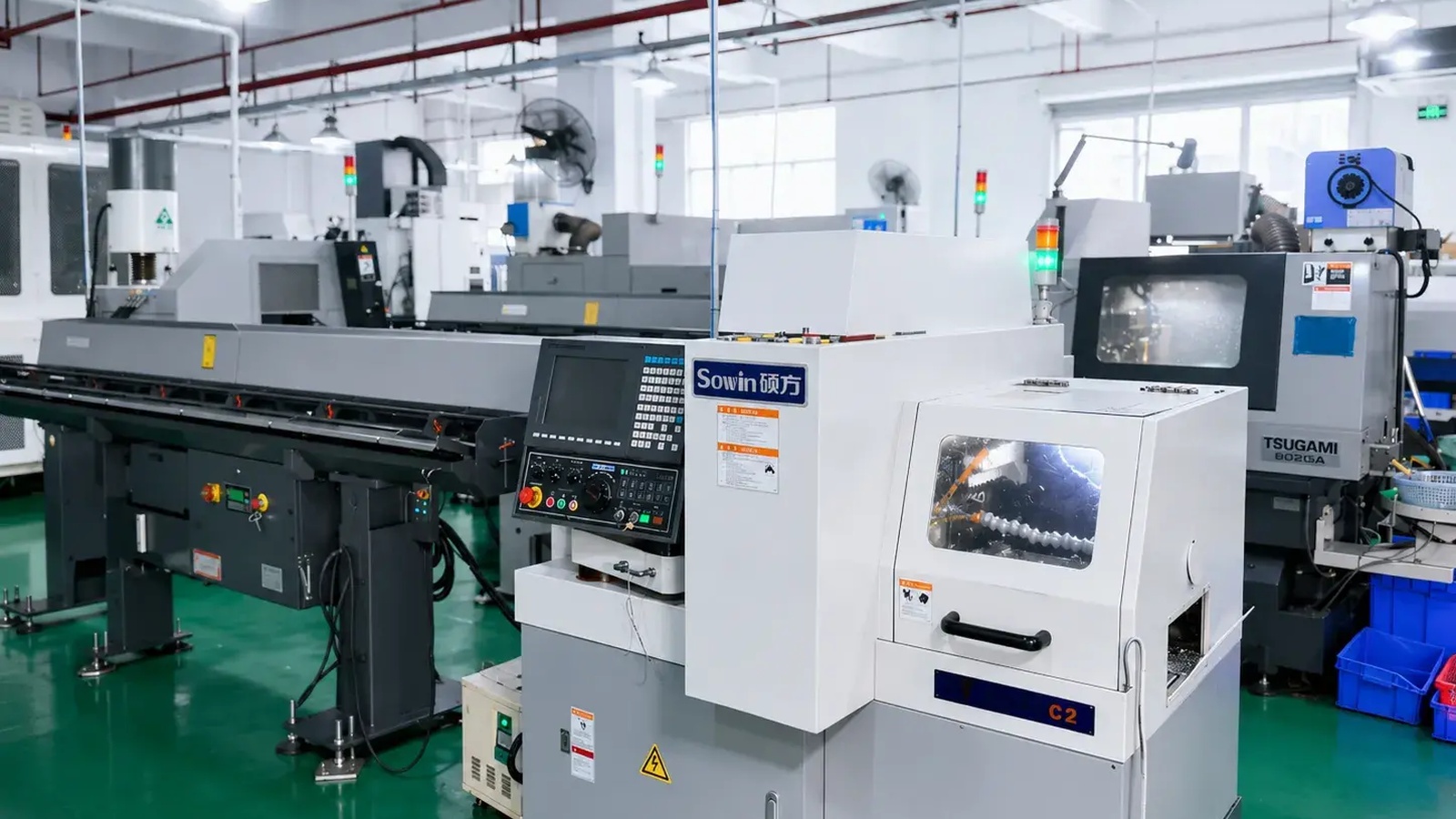 Swiss CNC Machining