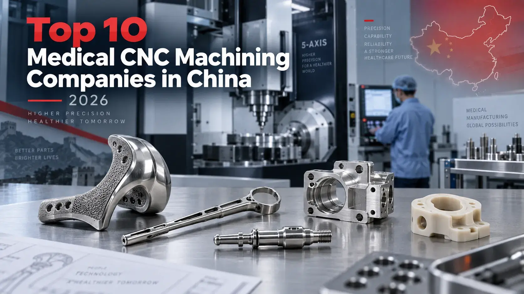 Top 10 Medical CNC Machining Companies in China