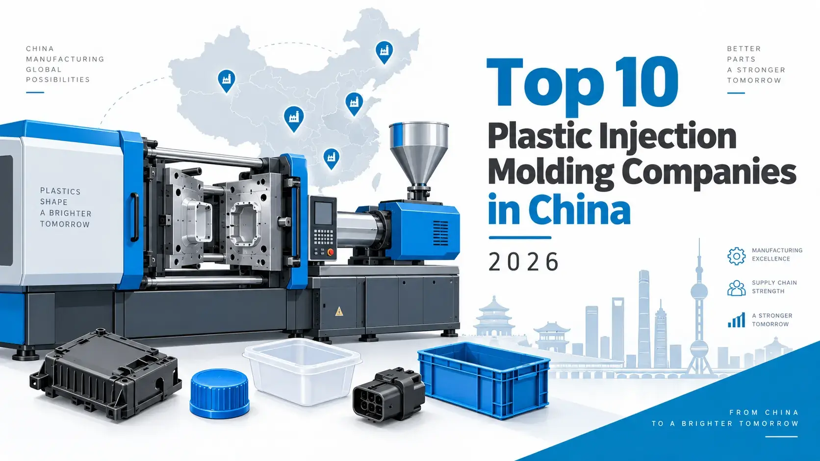 Top 10 Plastic Injection Molding Companies