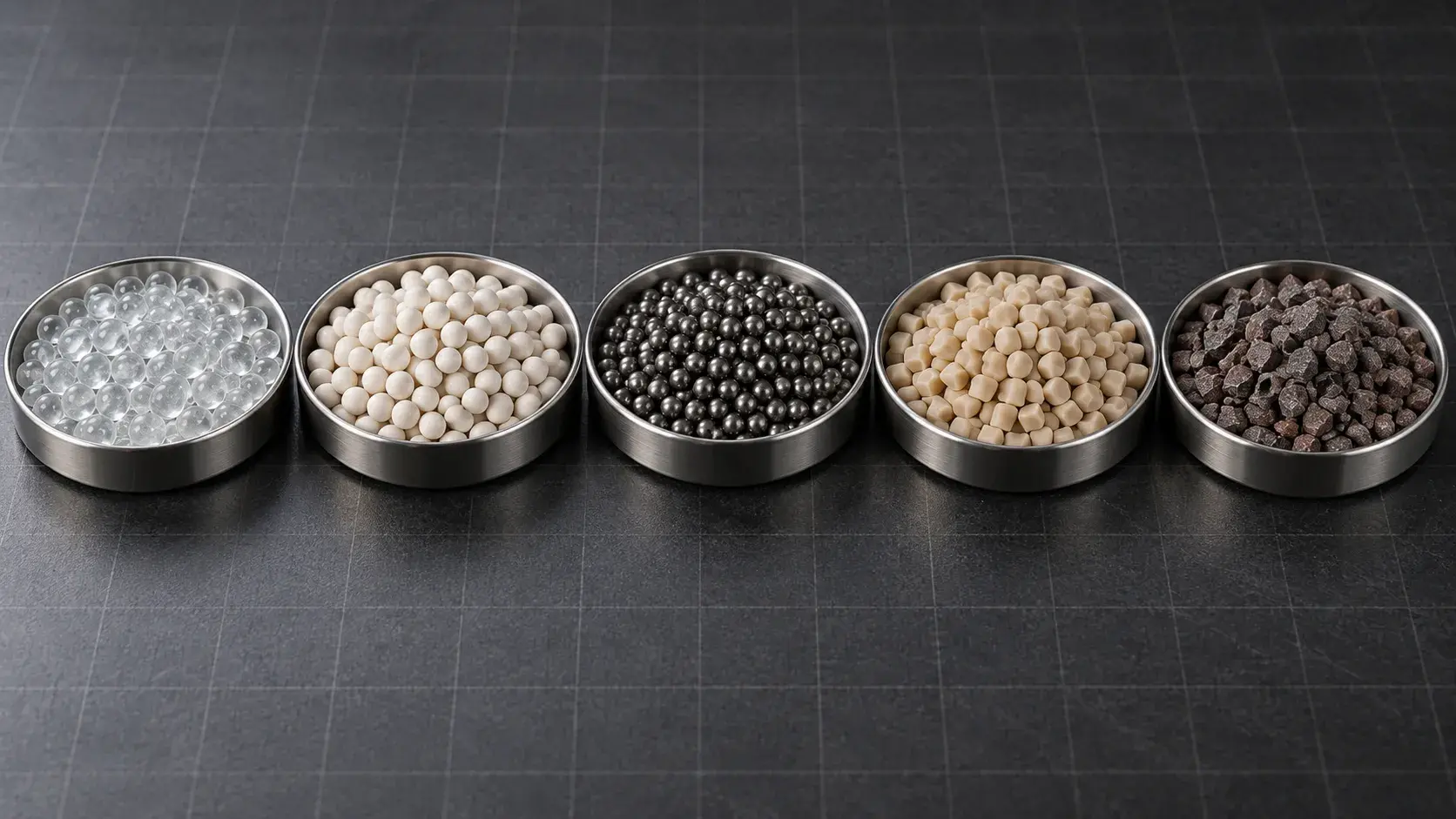 Type of Bead Blasting Media
