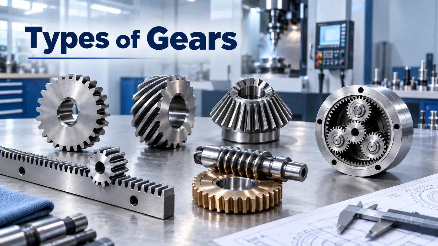 Types of gears