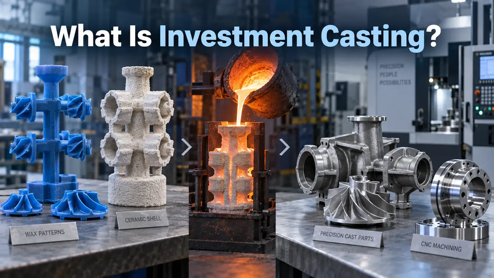 What is investment casting process