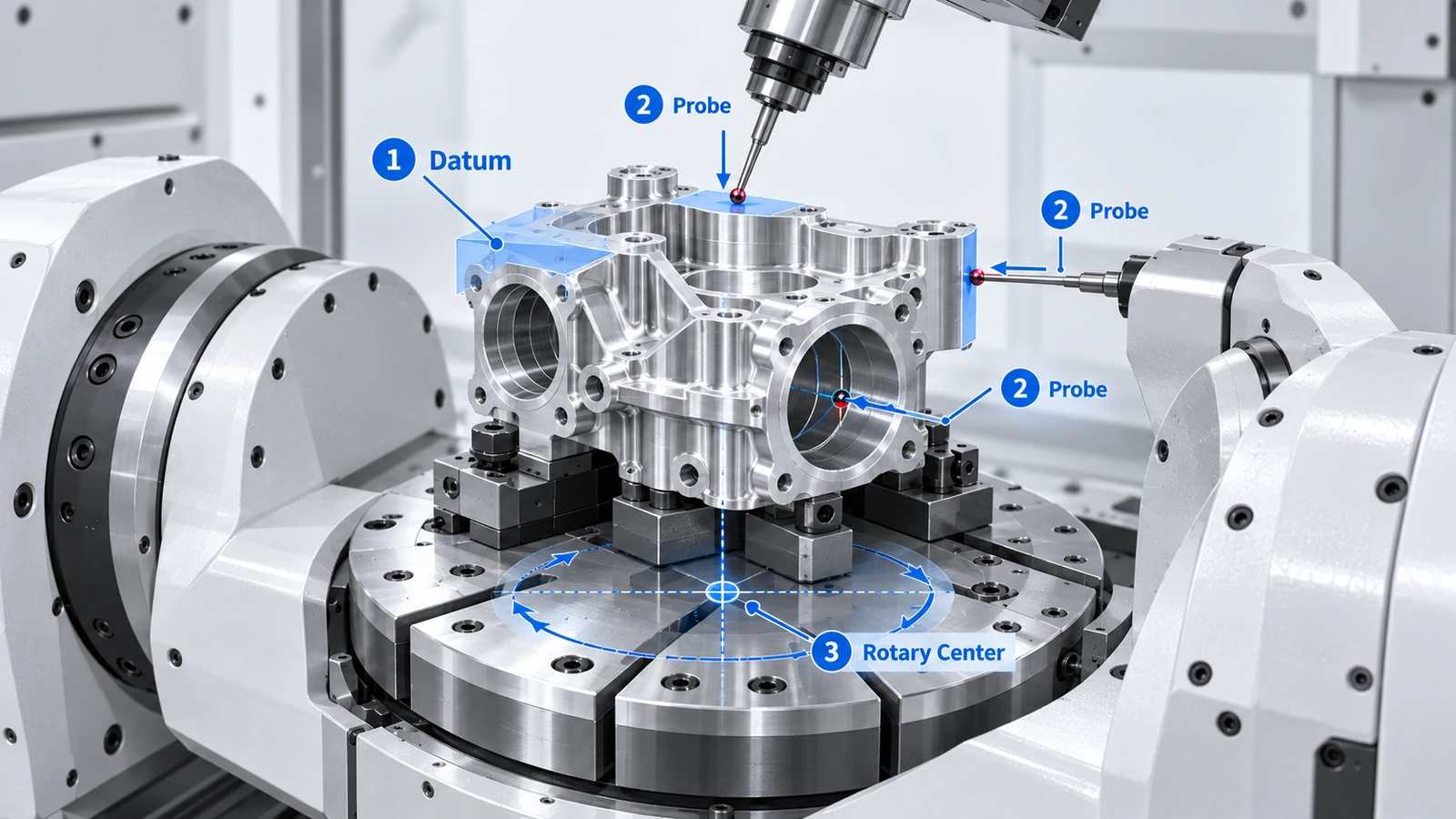 Low-profile 5-axis workholding improves tool access and reduces excessive tool stick-out