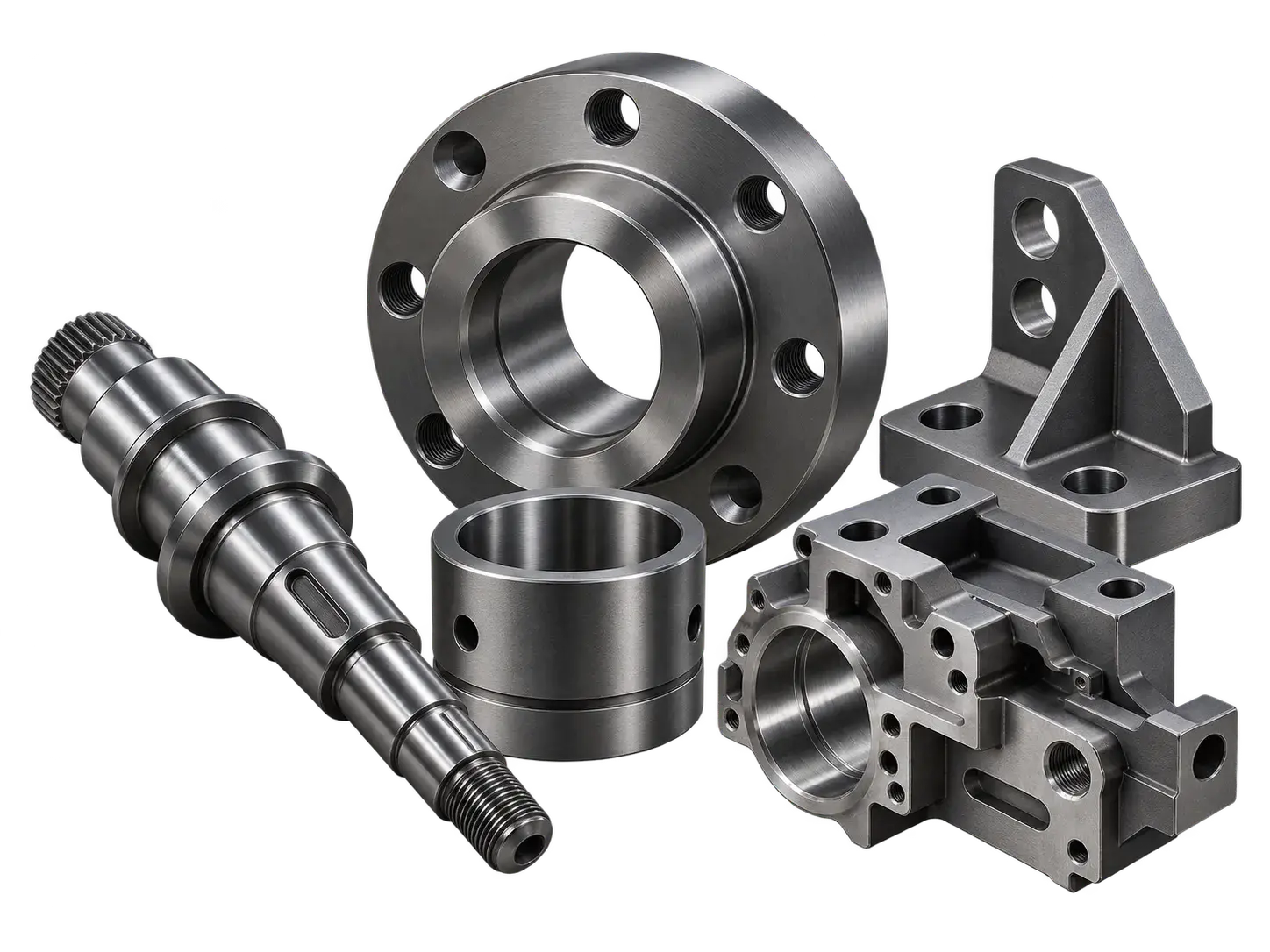 carbon steel cnc machined parts