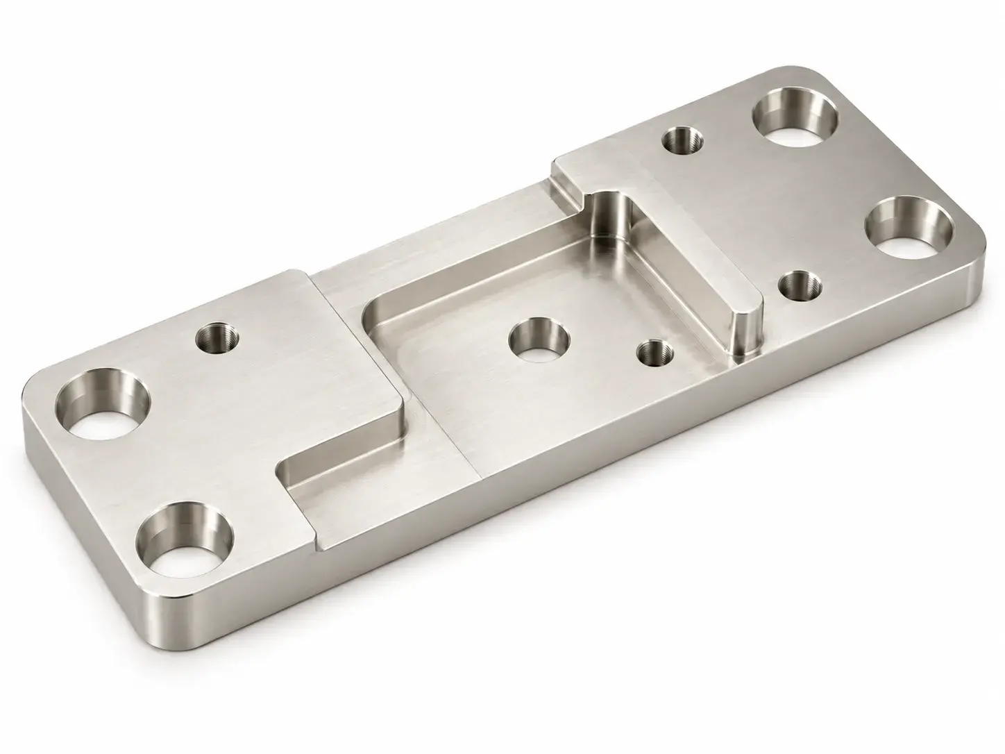 Nickel-plated precision copper component with corrosion-resistant surface finish